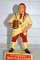 Whitbread Brewmaster Imported English Beer plastic advertising figure