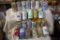 Assortment Of Aluminum And Metal Topped Coin Banks