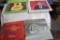 Assortment Of '78 Records, Chicago, Partridge, John Kennedy Memorial Album