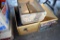 (3) Wooden Fruit Boxes