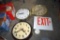 (2) Boxes Of Electric Clocks