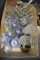 Large Assortment Of Glass Beer mugs