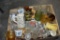Large Assortment Of Shot Glasses, Glass Beer Mugs, Mini Steins