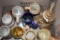 Large assortment Of Ceramic, Glass Mugs And Steins