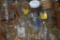 Large Assortment Of Glass Advertising Mugs, Pop And Beer