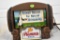 Hamm's Beer Lighted Barrell Lighted Flip Sign, lights up and works