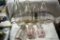 Assortment Of Rochester Dairy And Marigold Milk Bottles