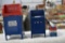 (3)Tin Mailbox Banks