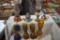 Assorted Miniature Kerosene Lamps