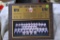 1987 MN Twins World Series Champ Team Plaque