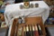 Conoco oil sample tubes, general oil items