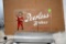 Peerless Amber Lighted Sign, works