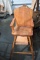 Wooden High Chair