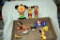 Assorted Mickey Mouse, Minnie Mouse and Snoopy Toys