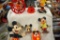 Mickey Mouse Gumball Machine, Lamp, and toys