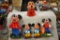 Mickey Mouse Bank, Gumball Machine and Toys