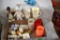 Pillsbury dough boy figurines, Mugs, Sylvester bank