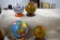 world Globe Banks and baseball banks
