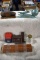 Cribbage board, Metal banks