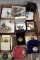 Costume Jewelry. Cuff Links, Watches, Clocks