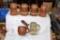 Wooden Beer Mugs (6 Total)