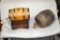 Ceramic Keg and Wooden Keg Music Box