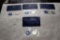 1971,1972,1973,1974, Uncirculated 40% Silver Eisenhour Dollar coins