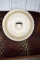 Red Wing 20 Gallon Crock Cover Hairline crack on side Cracks in Rim