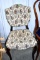 Upholstered Victorian Style Chair