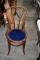 Oak Mission Style Chair