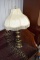 Table Lamp w/Victorian Shade
