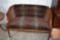 Leppard Print Cained Loveseat