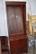 Wooden, Glass Shelved ,Lighted Display Cabinet