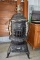Kalamazoo Brilliant Potbelly Parlor Stove w/Finyal