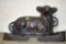 Cast Sheep Number 866 Two Piece Mold