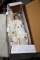 Franklin Heirloom Finebisqe Porcelain Hand Painted Doll W/ Clothing and Accessories and stand