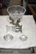 Goddinger Center Pieces and Glass Candle Holders