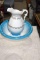Homerlaughan Commode Bowl and Pitcher