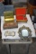Victorian Style Dresser Box, Chocolate Tin, Picture Frame and Wall Hanging