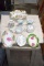 Creamers, Ovaria Creamer and Sugar, Hand Painted Creamer and Sugar and other Trays