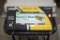 K-Line Natures Best Corn Products Aluminum 2-Bay Center Flow Modern Hopper