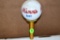 Hamm's Beer Ball with base Tap Handle Marker
