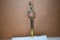 Schlitz Beer Lady On Globe Tap Handle Marker