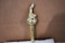Schlitz Beer Lady On Globe Tap Handle Marker