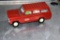 Vintage Tonka Pressed Steel Jeep Wagoner Missing Rear Hatch and Grill