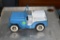 Vintage Pressed Steel Tonka Jeep