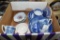 Creamers And Sugar, Cups And Saucers