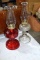 (2) Oil Lamps