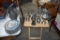 Pewter Servers, Candle Stick Holders, Trays