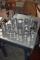 Pewter Wines, Mugs, Creamer And Sugar